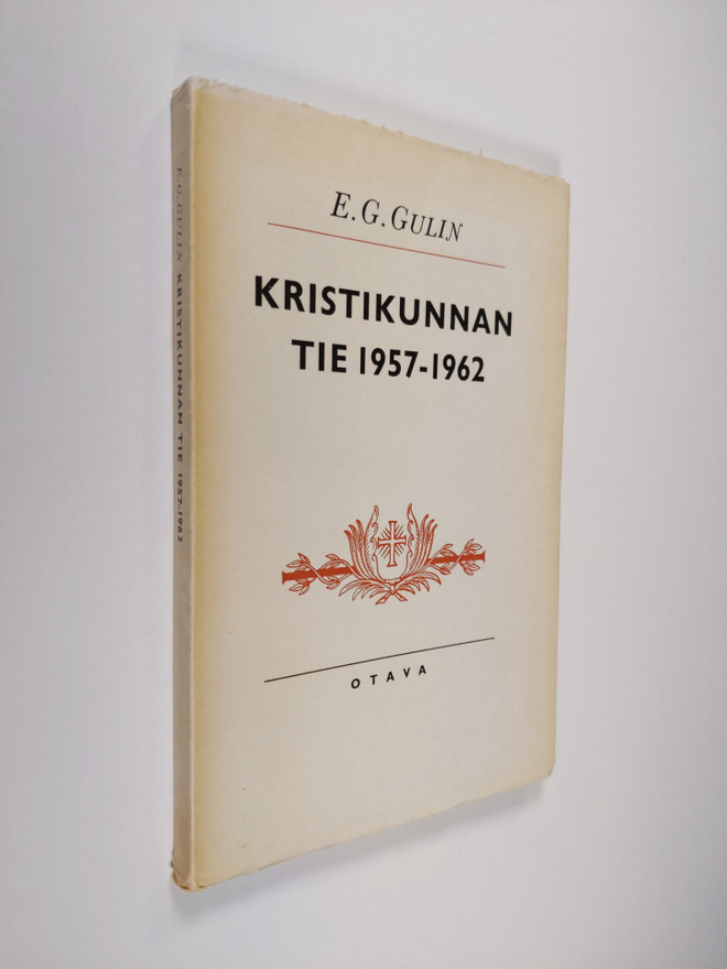 Eelis Gideon Gulin : Kristikunnan tie 1957-1962