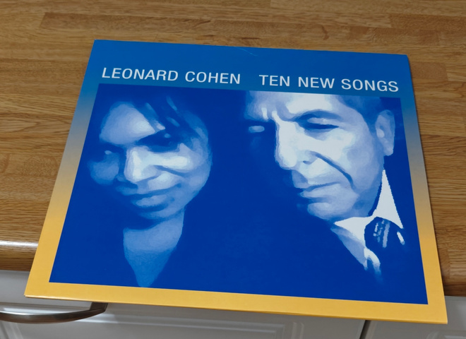 Leonard Cohen Ten new songs LP