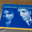 Leonard Cohen Ten new songs LP - pikkukuva 1