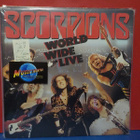 SCORPIONS - WORLD WIDE LIVE M-/VG+ EU -85 PRESS 2LP - pikkukuva 1
