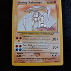 Neo Destiny Shining Kabutops 108/105 - pikkukuva 1