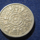 2 shillings 1957. Iso-Britannia - pikkukuva 2