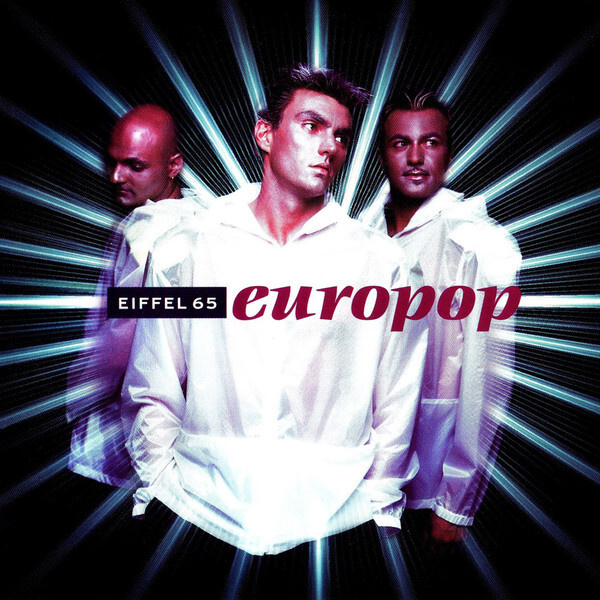 Eiffel 65 - Europop (CD) HYVÄ KUNTO!!