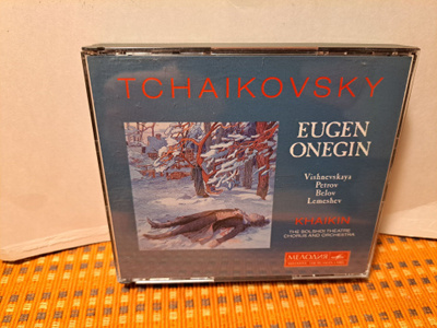 Tchaikovsky:Eugen Onegin-Bolshoi Theatre,Khaikin 2CD