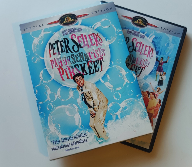 Pahuksenmoiset pirskeet - The Party ( 2Xdvd )