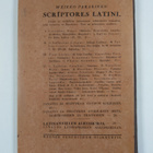Weikko Pakarinen : Scriptores latini 1 - pikkukuva 2