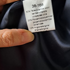 Villakangastakki musta, Piretta vintage, 80% villaa, koko 40 - pikkukuva 5