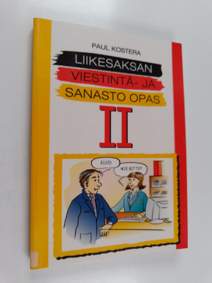 Paul Kostera : Liikesaksan viestintä- ja sanasto-opas 2