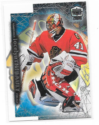 1999-00 Pacific Dynagon Ice #52 Jocelyn Thibault Chicago MV