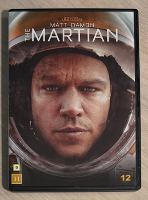 Ridley Scott: THE MARTIAN (2015) Matt Damon