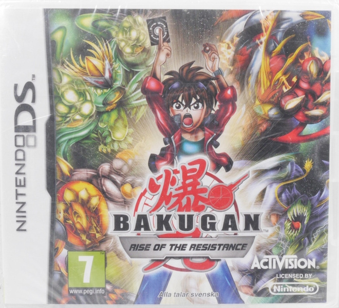 Bakugan: Rise Of The Resistance