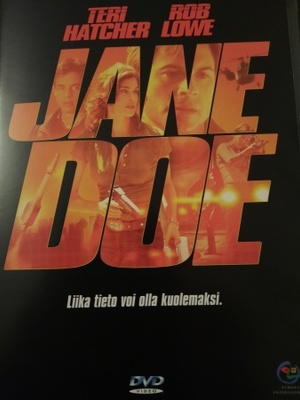 Jane Doe (2001, Rob Lowe, Teri Hatcher, OOP!!) R2-Suomi- DVD