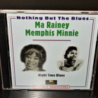 MA RAINEY / MEMPHIS MINNIE (2-CD) - pikkukuva 1