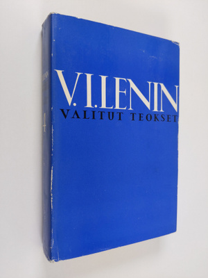 Vladimir Iljits Lenin : Valitut teokset neljässä osassa 4...
