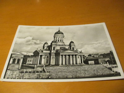 Helsinki - 1939 olympiaviest. Sortavalaan