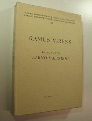 Ramus virens : in honorem Aarno Maliniemi 9 Maii 1952 : s...