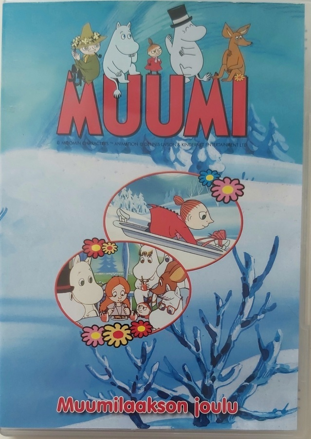 MUUMI - MUUMILAAKSON JOULU DVD