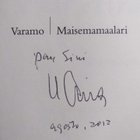 Cesar Aira : Varamo ; Maisemamaalari : kaksi pienoisromaa... - pikkukuva 3