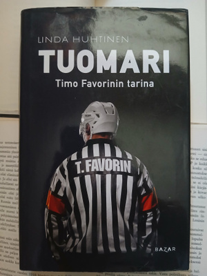 Linda Huhtinen - Tuomari: Timo Favorinin tarina (sid.)