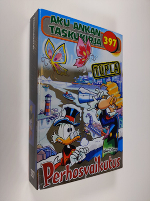Walt Disney : Perhosvaikutus