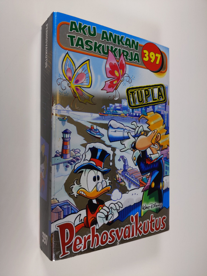 Walt Disney : Perhosvaikutus
