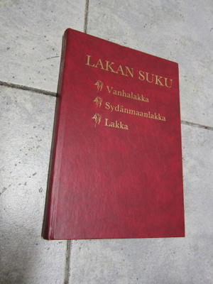 Lakan suku : Vanhalakka ; Sydänmaanlakka ; Lakka