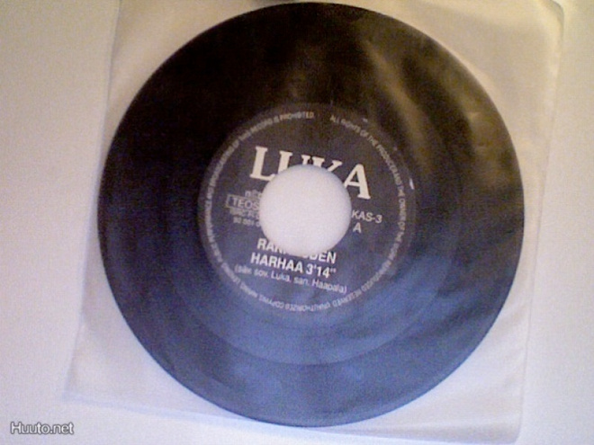 LUKA  ::  RAKKAUDEN HARHAA / YÖ ON AIKAA  ::  VINYYLI  7"