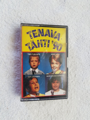 Various – Tenavatähti '90 C-KASETTI