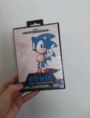 Sonic the hedgehog sega mega drive