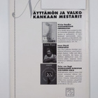 Parnasso vuosikerta 1993 (nrot 1-4,6-8, puuttuu nro 5) - pikkukuva 2