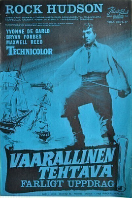 Elokuvajuliste: Vaarallinen tehtävä