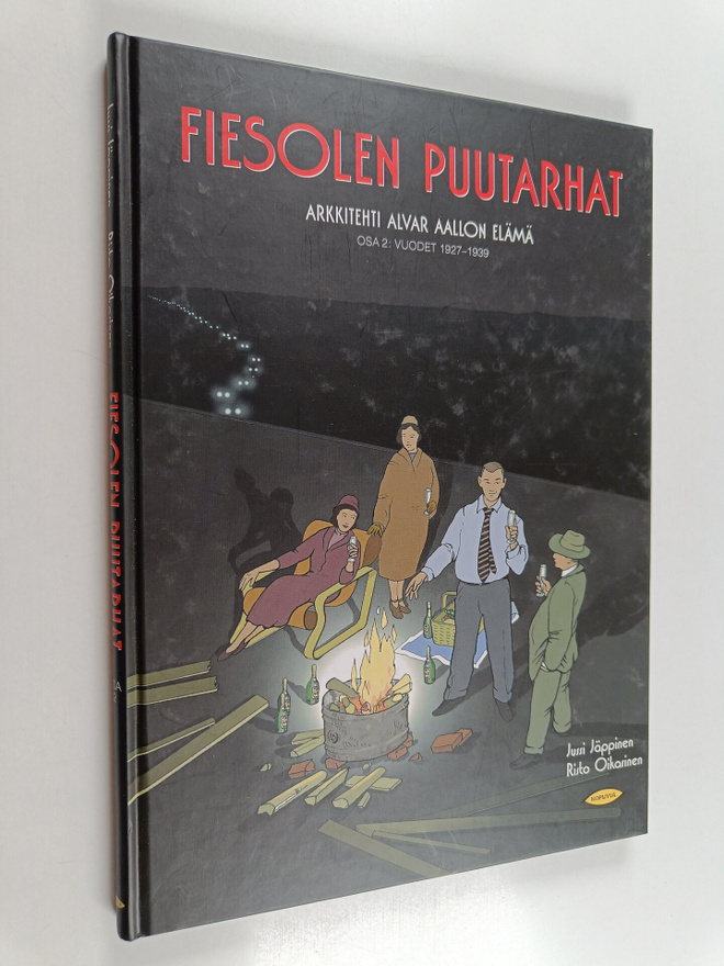 Jussi Jäppinen : Fiesolen puutarhat : arkkitehti Alvar Aa...