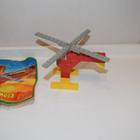 mcdonalds happy meal lelu lego system helikopteri - pikkukuva 2