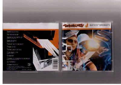BOMFUNK MC*S-BURNIN SNEAKERS
