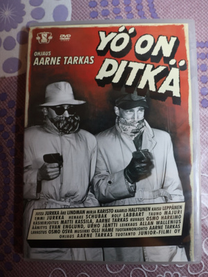 Yö on pitkä DVD