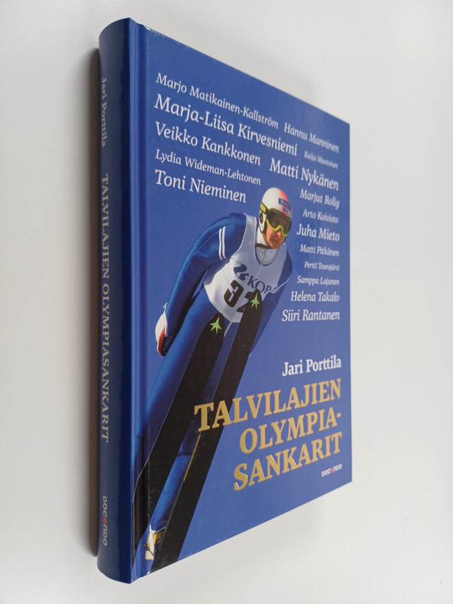 Jari Porttila : Talvilajien olympiasankarit