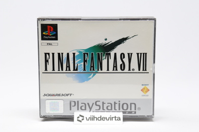 Final Fantasy VII - PS1