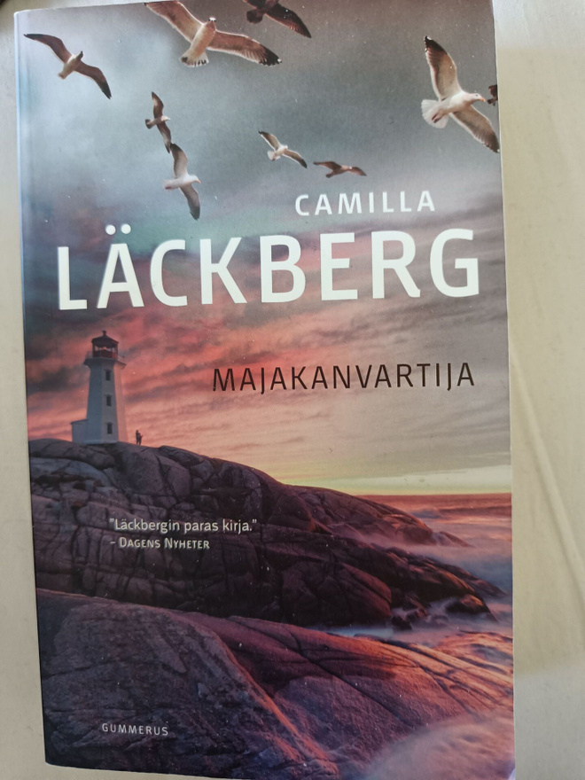 Camilla Läckberg Majakanvartia