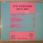 Roy Orbison - Unforgettable Memories CD - pikkukuva 2