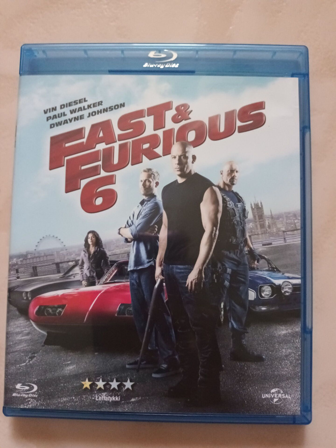 Fast & Furious 6 (BLU-RAY)