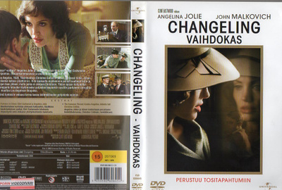 Changeling Vaihdokas (68 683) k -FI- DVD suomik. angelina j