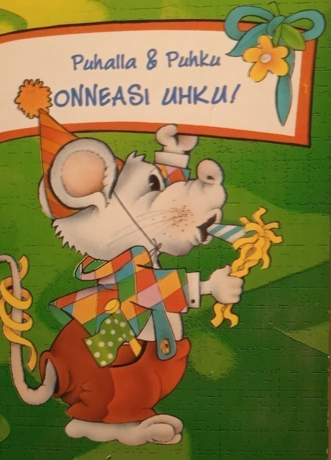 no 1 - puhalla ja puhku onneasi uhku