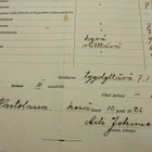 Lukuvuositodistus v.1926 Hartola Ylemmäinen - pikkukuva 3