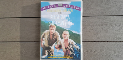 DVD: Kuusi Päivää Seitsemän Yötä (Harrison Ford 1998)
