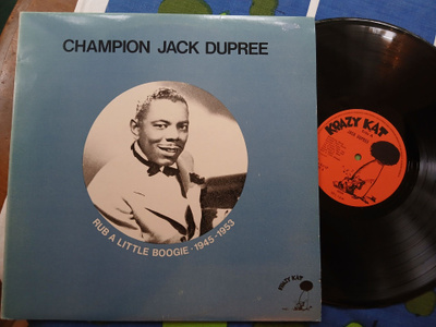 Champion Jack Dupree LP