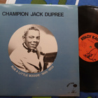 Champion Jack Dupree LP - pikkukuva 1