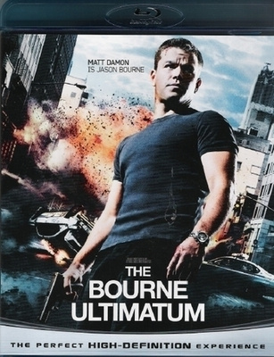 The Bourne Ultimatum  -  (Blu-ray)