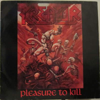 KREATOR – Pleasure To Kill (1986)