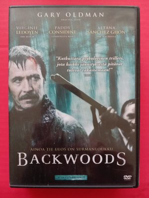Backwoods Suomi dvd
