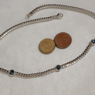 Silver Plated Kanadalainen panssari kaulakoru - pikkukuva 4